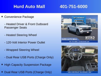 2024 Chevrolet Silverado 1500 LT (2FL)