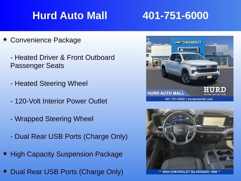 2024 Chevrolet Silverado 1500 LT (2FL)