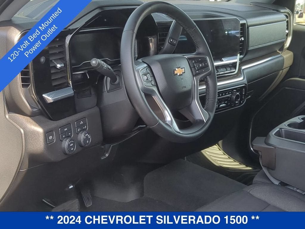 2024 Chevrolet Silverado 1500 LT (2FL)