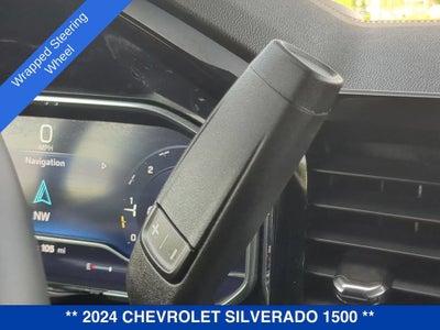 2024 Chevrolet Silverado 1500 LT (2FL)