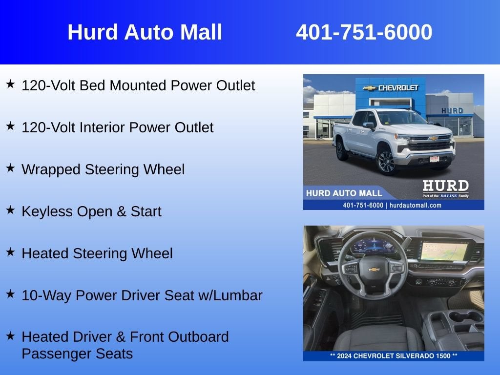 2024 Chevrolet Silverado 1500 LT (2FL)