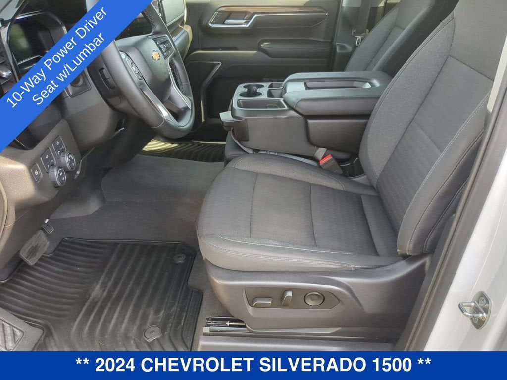 2024 Chevrolet Silverado 1500 LT (2FL)