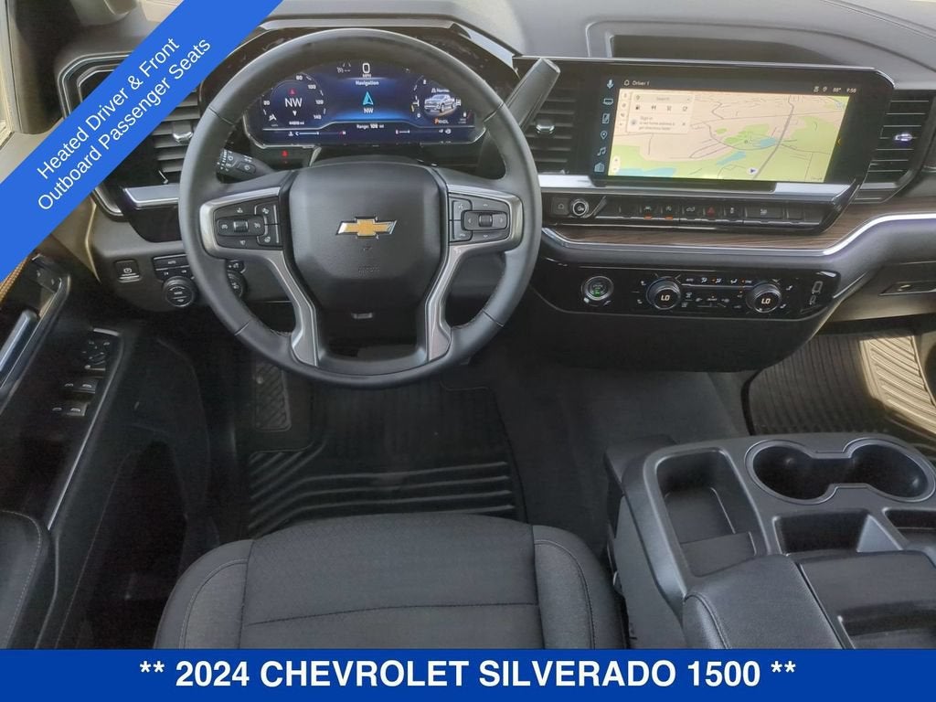 2024 Chevrolet Silverado 1500 LT (2FL)