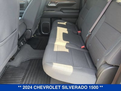 2024 Chevrolet Silverado 1500 LT (2FL)