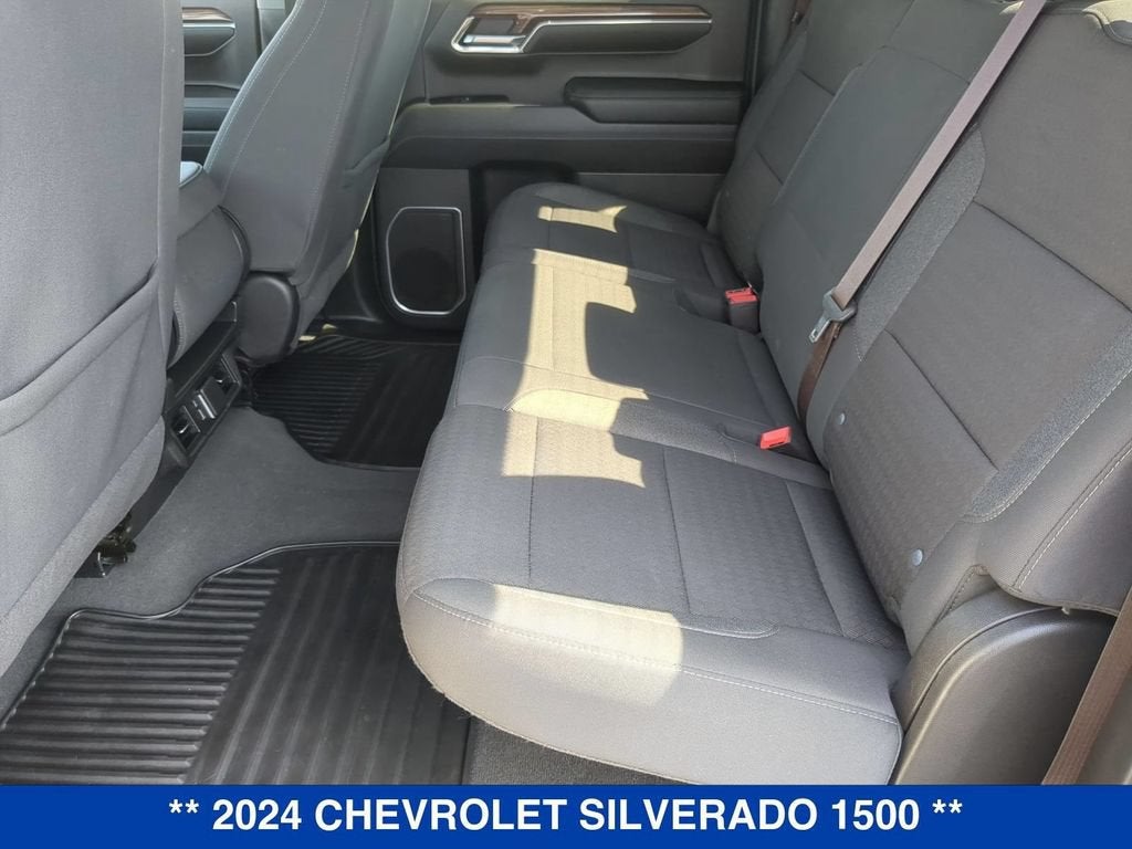 2024 Chevrolet Silverado 1500 LT (2FL)