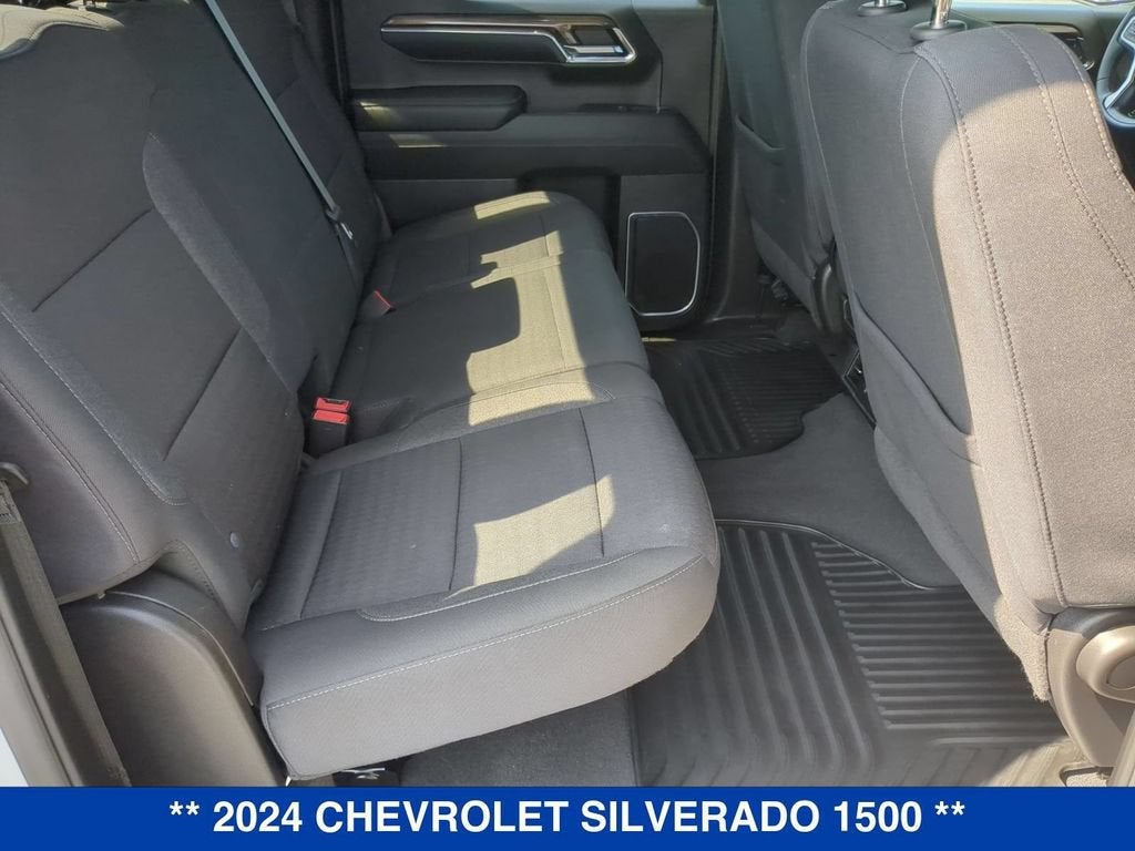 2024 Chevrolet Silverado 1500 LT (2FL)