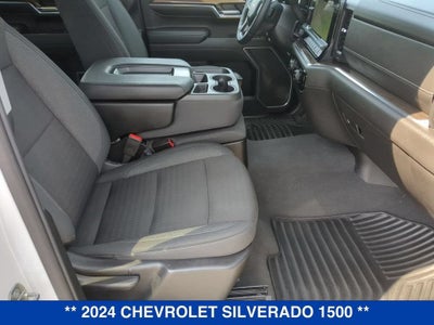 2024 Chevrolet Silverado 1500 LT (2FL)