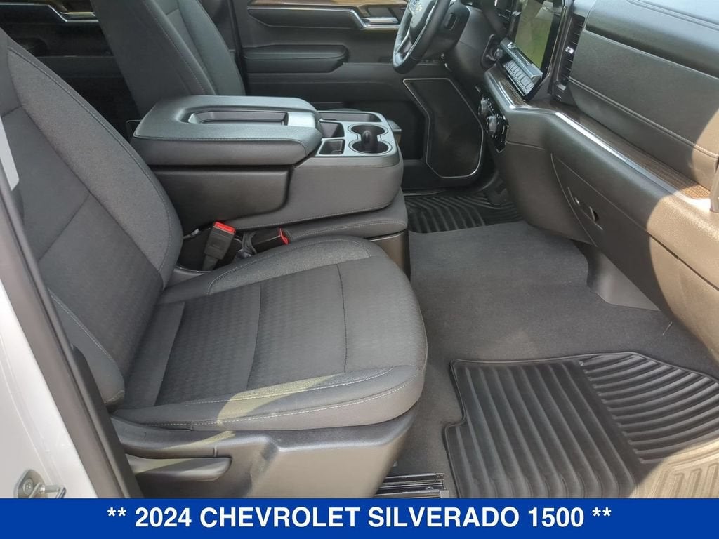 2024 Chevrolet Silverado 1500 LT (2FL)