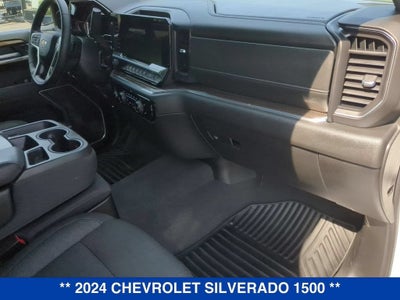 2024 Chevrolet Silverado 1500 LT (2FL)