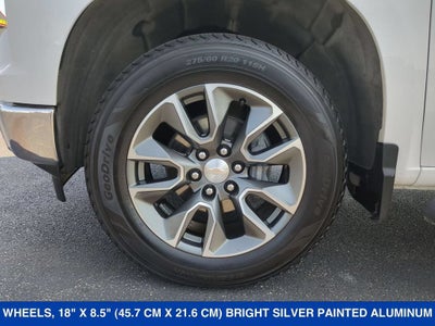 2024 Chevrolet Silverado 1500 LT (2FL)