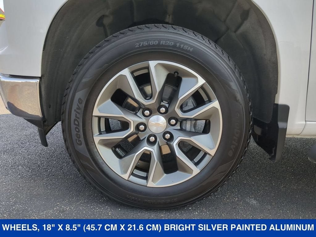 2024 Chevrolet Silverado 1500 LT (2FL)