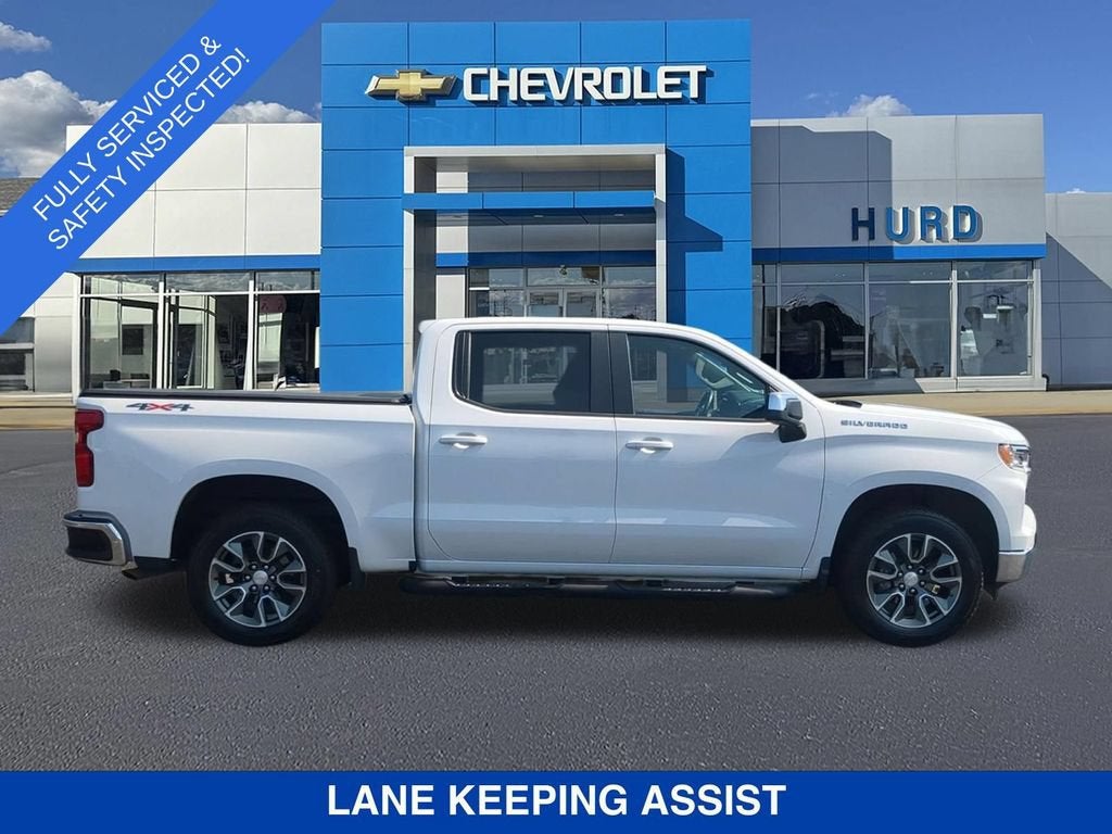 2024 Chevrolet Silverado 1500 LT (2FL)