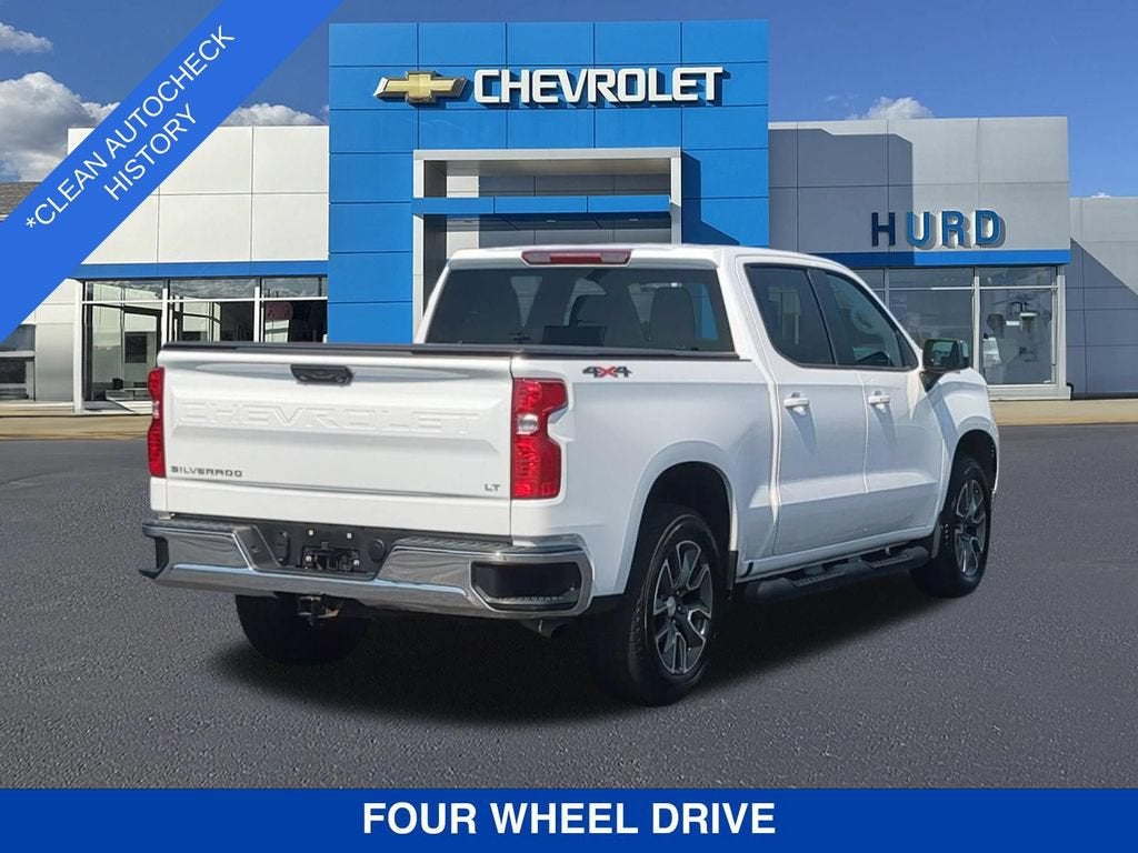 2024 Chevrolet Silverado 1500 LT (2FL)