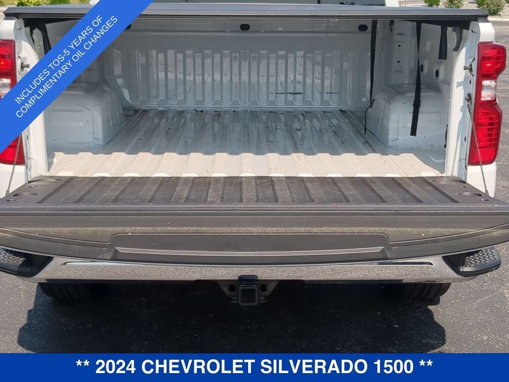 2024 Chevrolet Silverado 1500 LT (2FL)