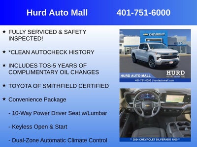 2024 Chevrolet Silverado 1500 LT (2FL)