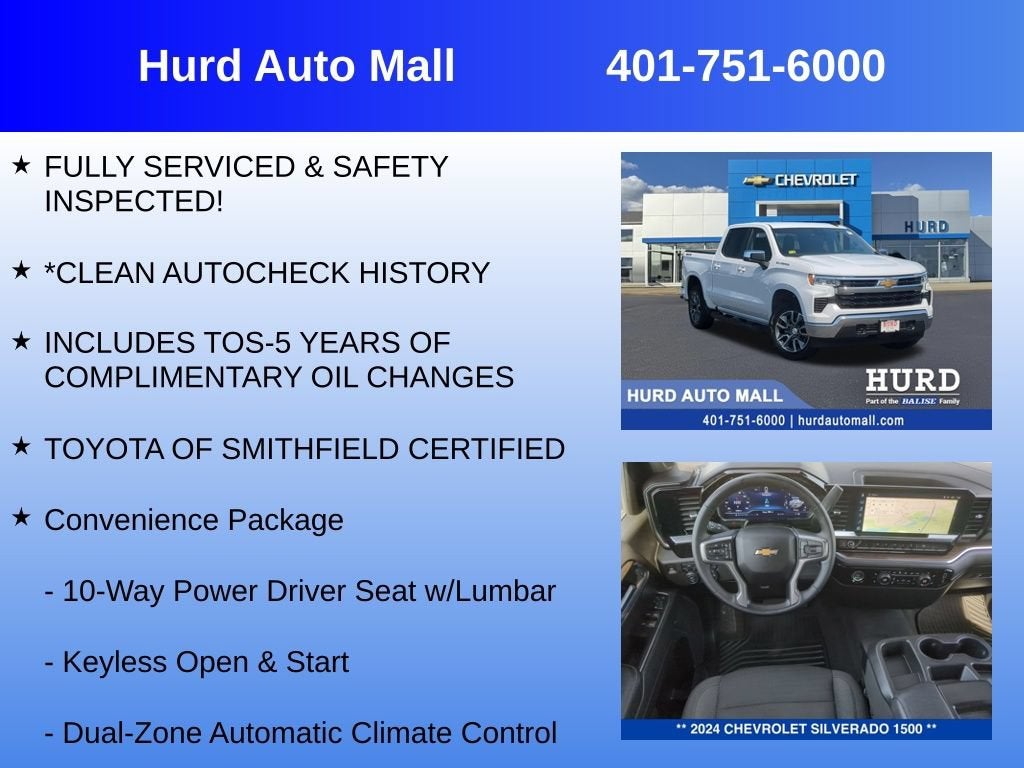 2024 Chevrolet Silverado 1500 LT (2FL)