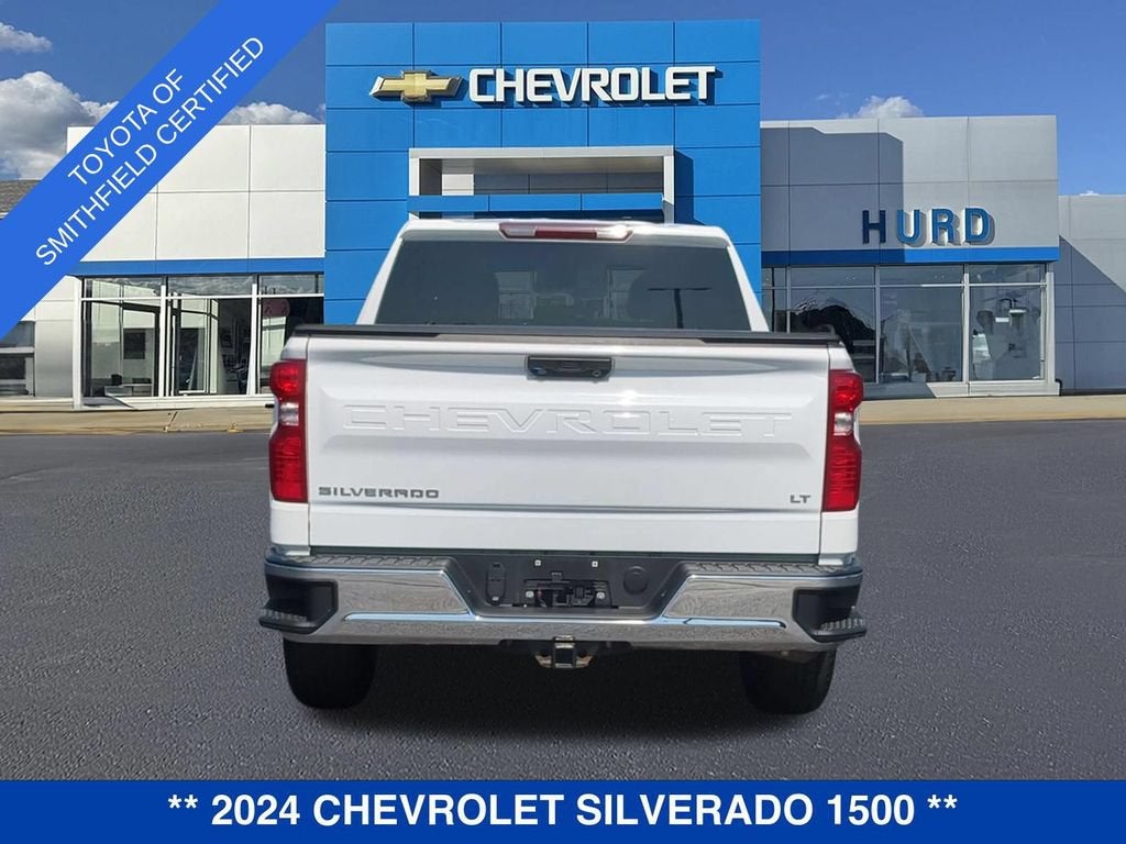 2024 Chevrolet Silverado 1500 LT (2FL)