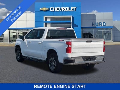 2024 Chevrolet Silverado 1500 LT (2FL)