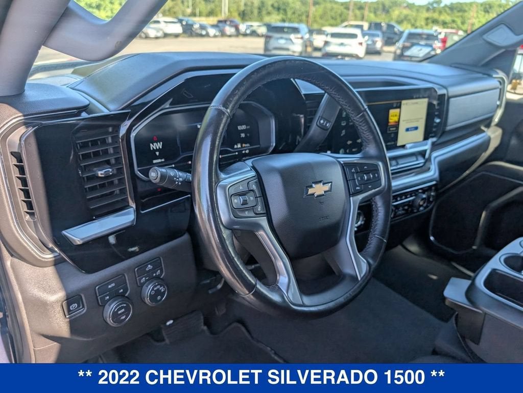 2022 Chevrolet Silverado 1500 LT