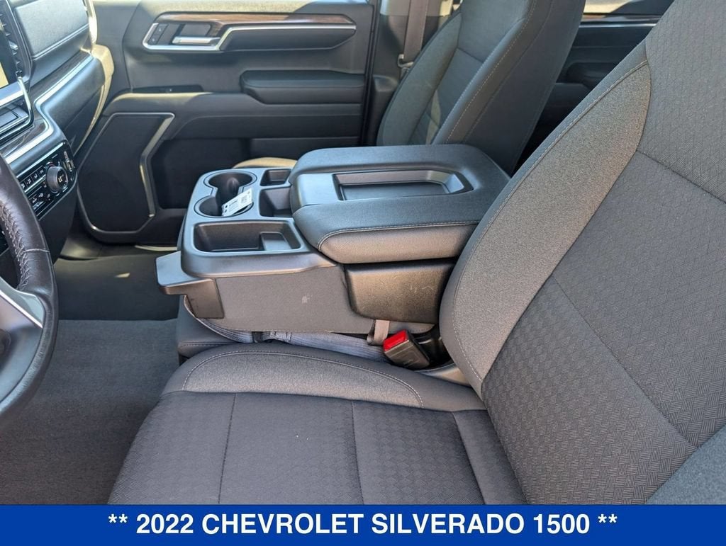 2022 Chevrolet Silverado 1500 LT