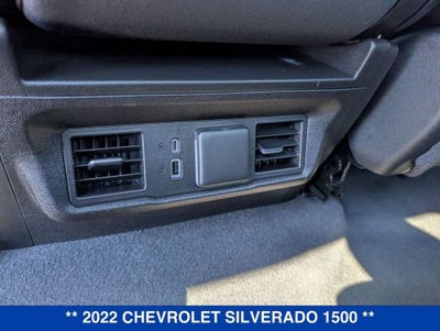 2022 Chevrolet Silverado 1500 LT