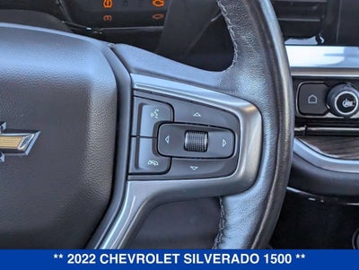 2022 Chevrolet Silverado 1500 LT