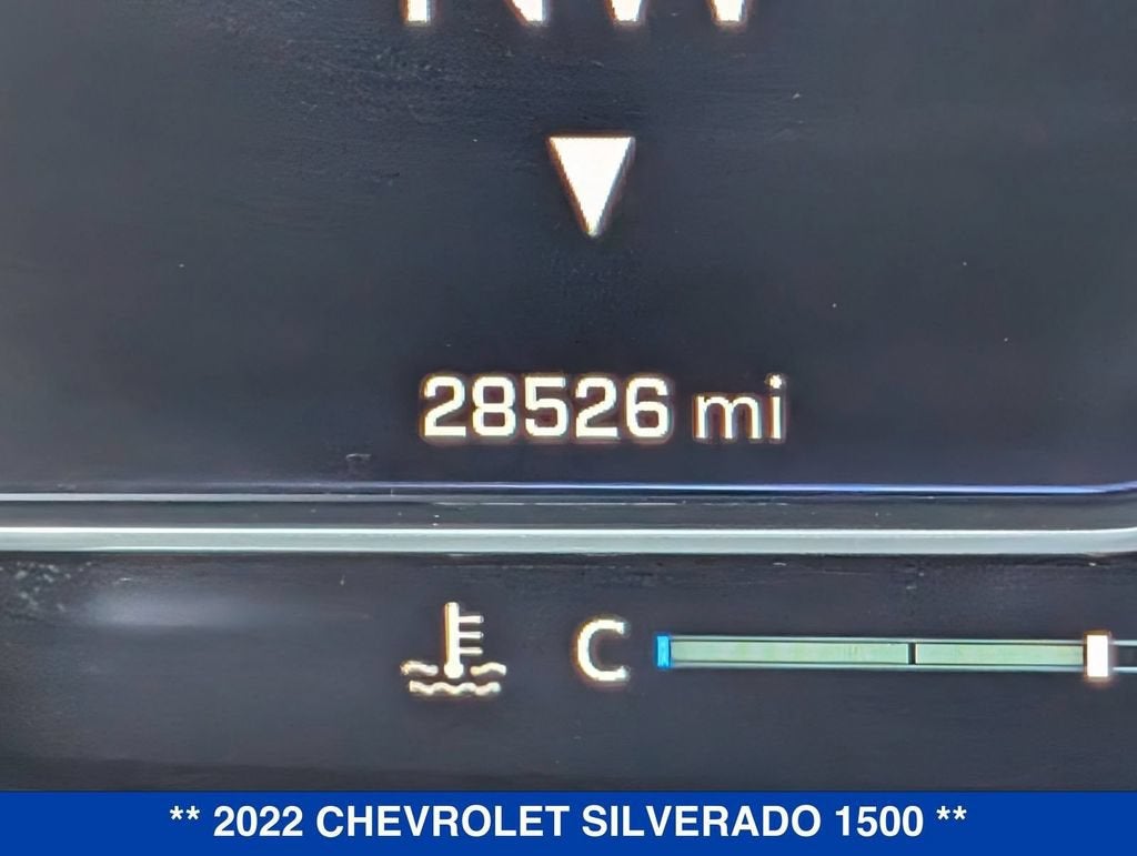 2022 Chevrolet Silverado 1500 LT