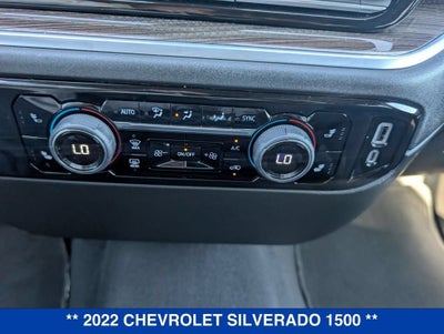 2022 Chevrolet Silverado 1500 LT