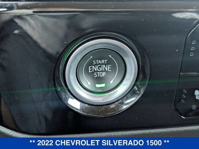 2022 Chevrolet Silverado 1500 LT