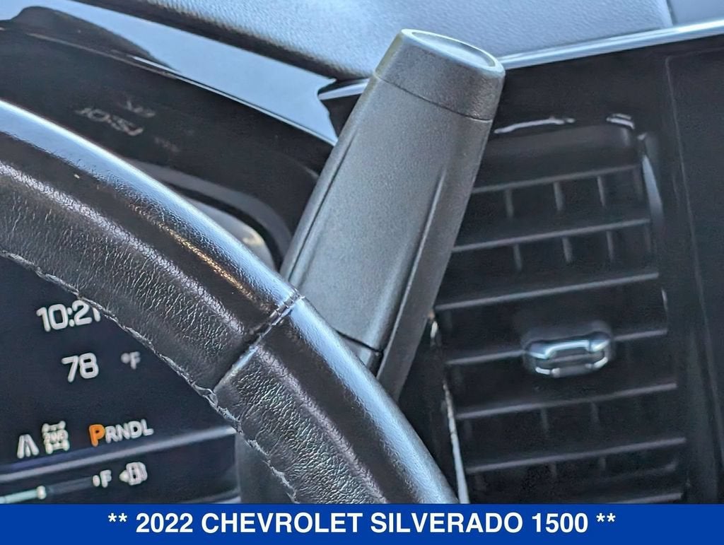 2022 Chevrolet Silverado 1500 LT