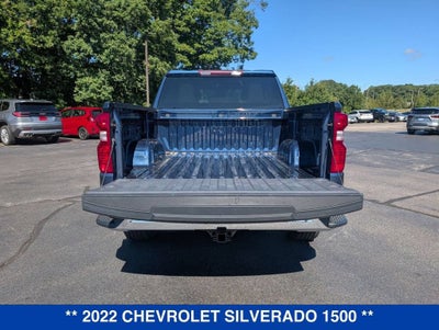 2022 Chevrolet Silverado 1500 LT