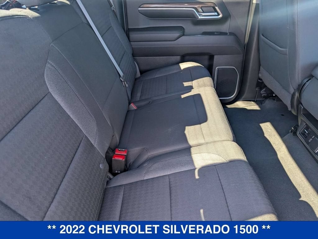 2022 Chevrolet Silverado 1500 LT