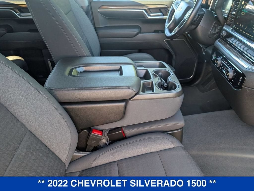 2022 Chevrolet Silverado 1500 LT