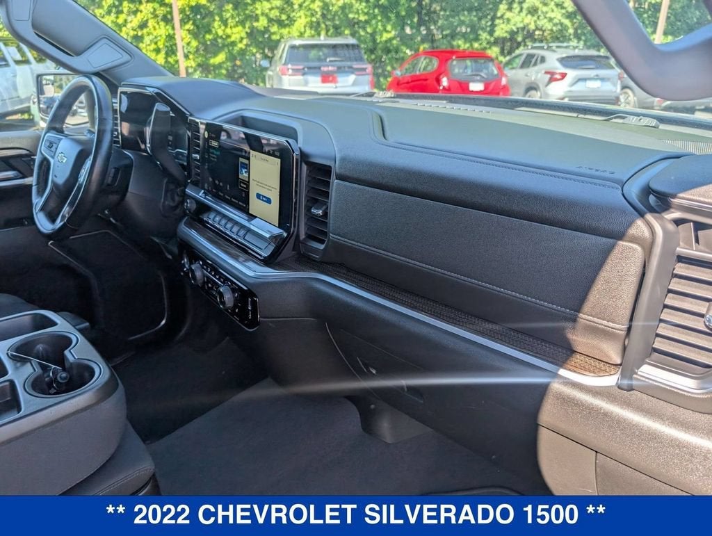 2022 Chevrolet Silverado 1500 LT