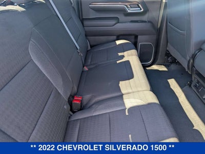 2022 Chevrolet Silverado 1500 LT