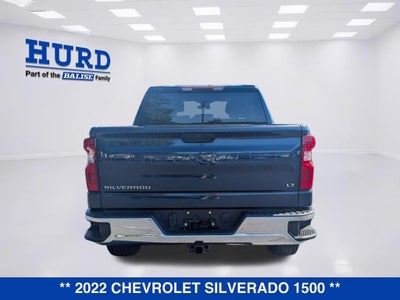 2022 Chevrolet Silverado 1500 LT