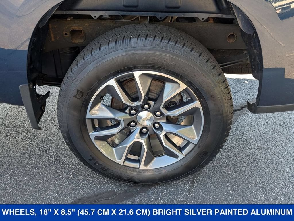 2022 Chevrolet Silverado 1500 LT