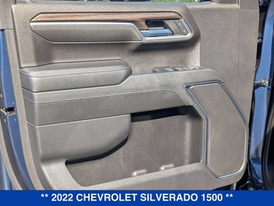 2022 Chevrolet Silverado 1500 LT
