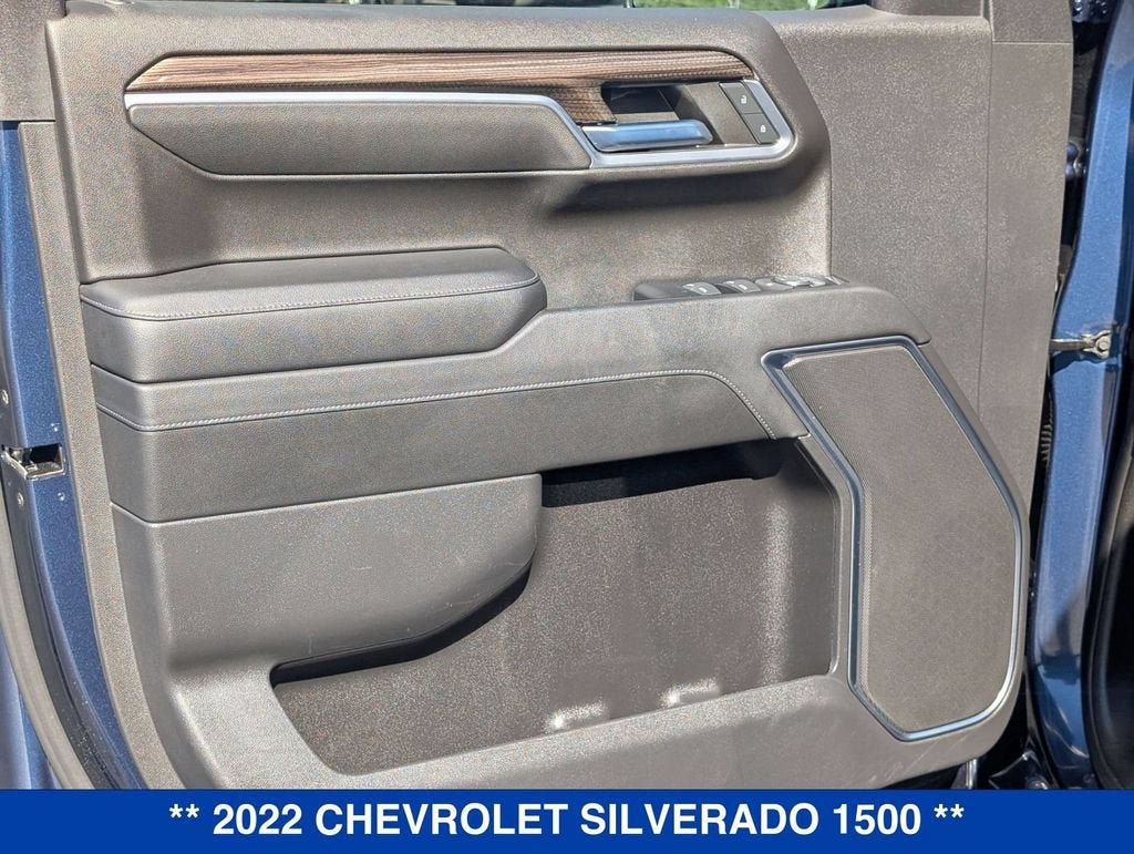 2022 Chevrolet Silverado 1500 LT