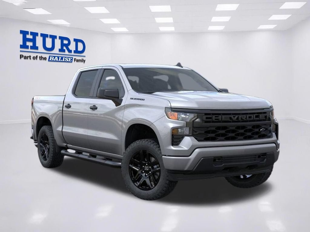 2026 Chevrolet Silverado 1500 Custom