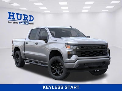 2026 Chevrolet Silverado 1500 Custom