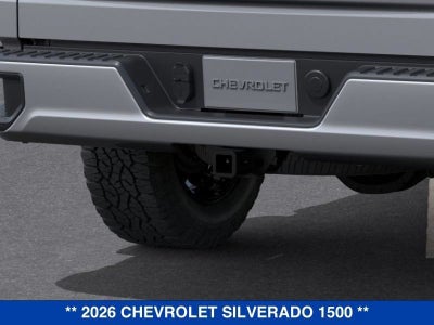 2026 Chevrolet Silverado 1500 Custom