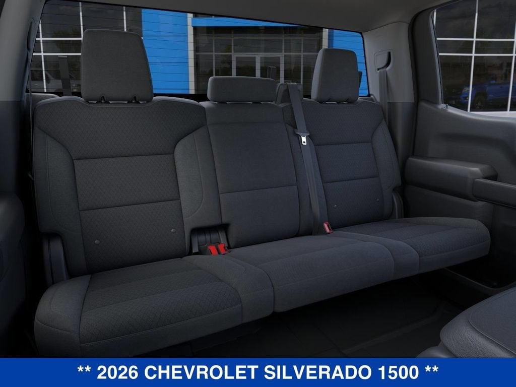 2026 Chevrolet Silverado 1500 Custom