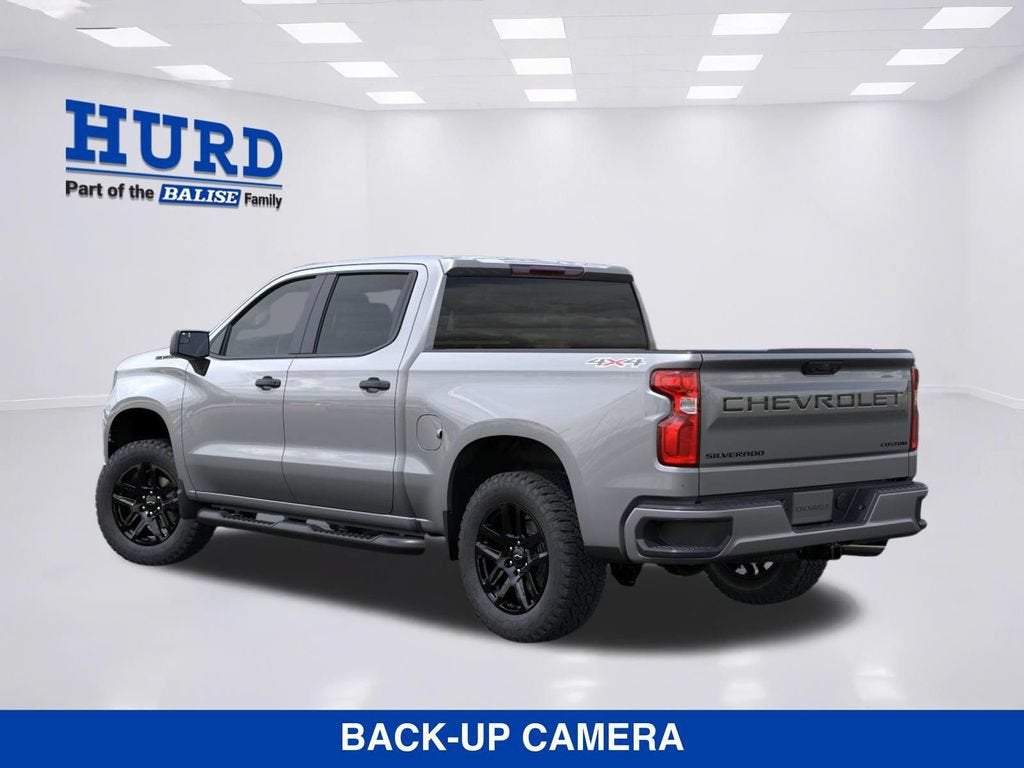 2026 Chevrolet Silverado 1500 Custom
