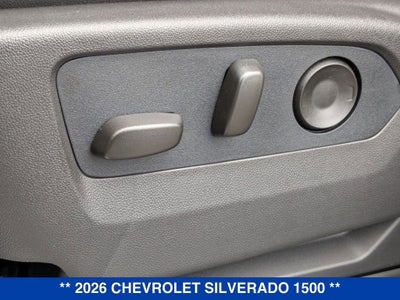 2026 Chevrolet Silverado 1500 LT