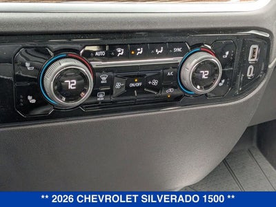 2026 Chevrolet Silverado 1500 LT