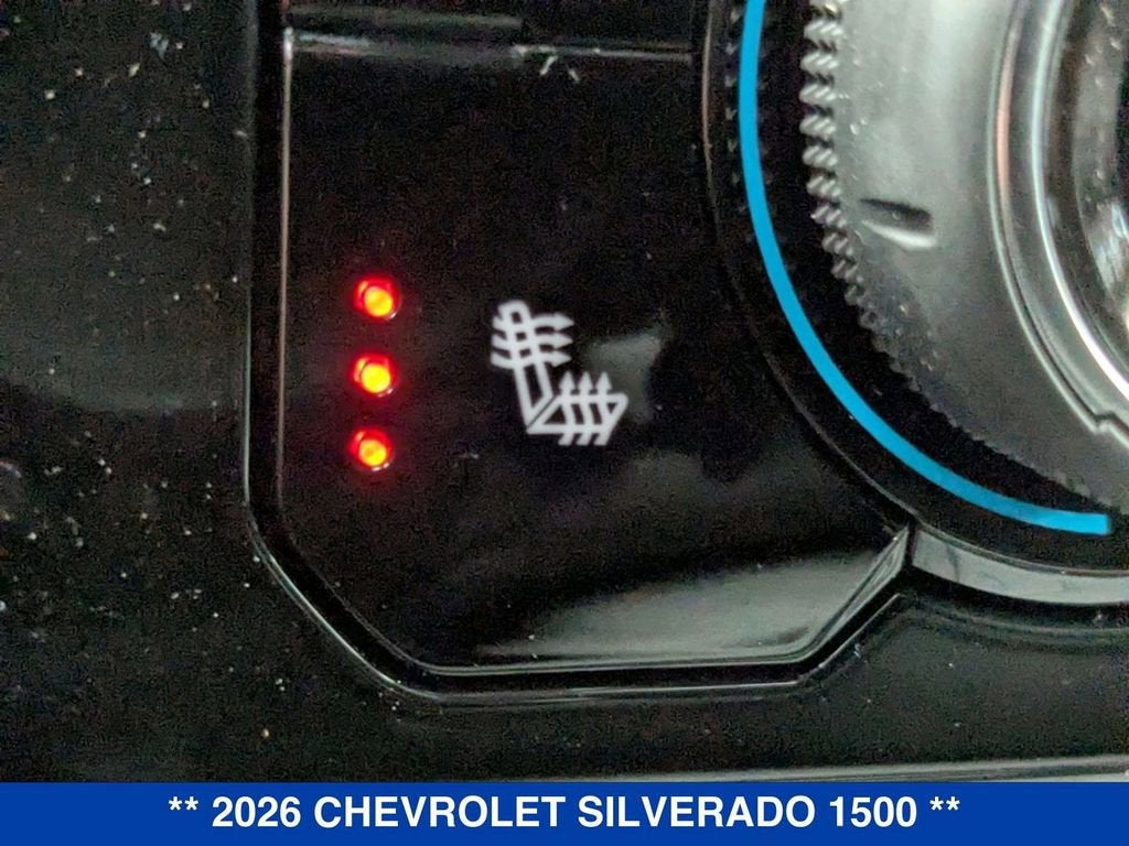 2026 Chevrolet Silverado 1500 LT