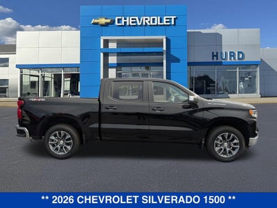 2026 Chevrolet Silverado 1500 LT