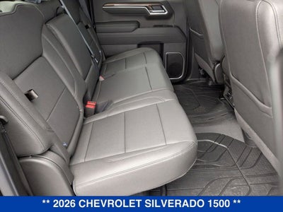 2026 Chevrolet Silverado 1500 LT
