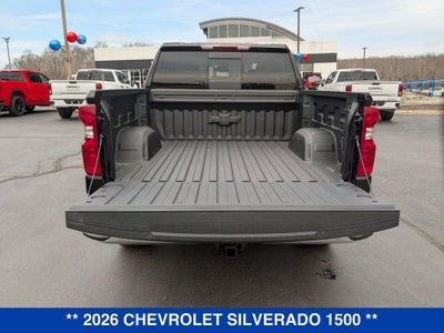 2026 Chevrolet Silverado 1500 LT